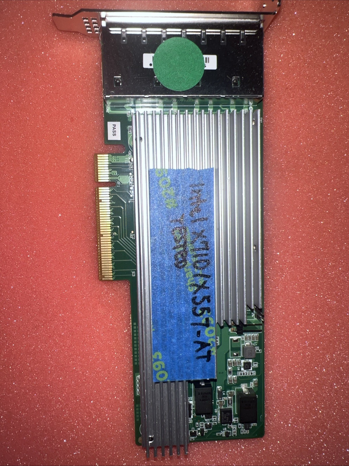 Advantech Intel XL710-BM1 Quad Port 10GbE Network Adapter PCIE-2231 Low Profile