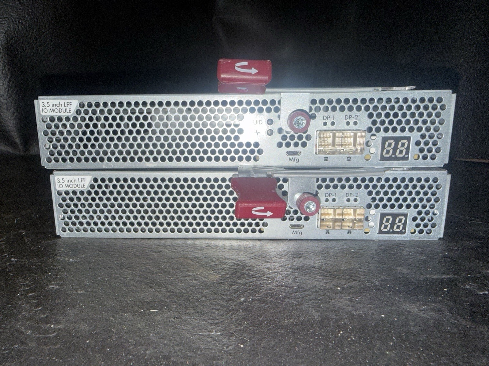 HP 781867-001 3PAR 3.5" LFF 2-Port 12Gb SAS I/O Module E7W11-04402