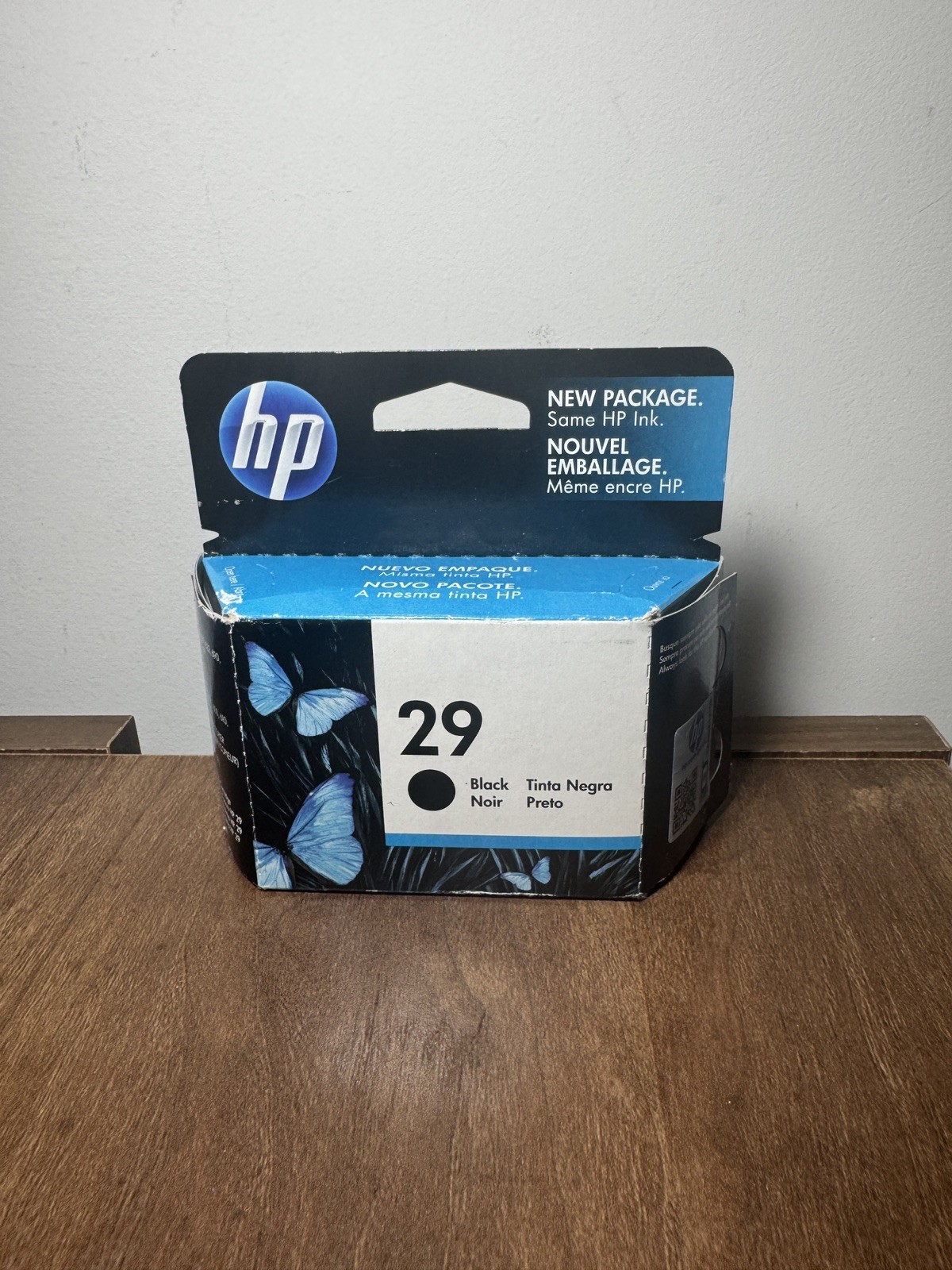 Original HP 29 Black Ink Cartridge 51629AE for HP DeskJet 600 690 700 660 Sealed