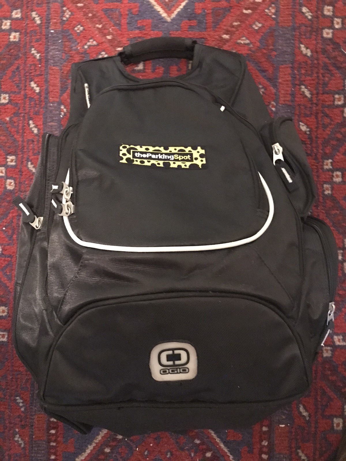 OGIO Bounty Hunter Backpack Black Laptop Bag 17 Inch Computer Travel Pack 108105