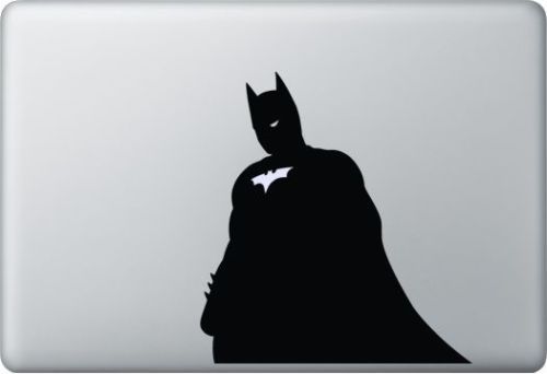 Batman Chest Vinyl Decal Sticker 13''  Apple Laptop Macbook Pro Mac Air