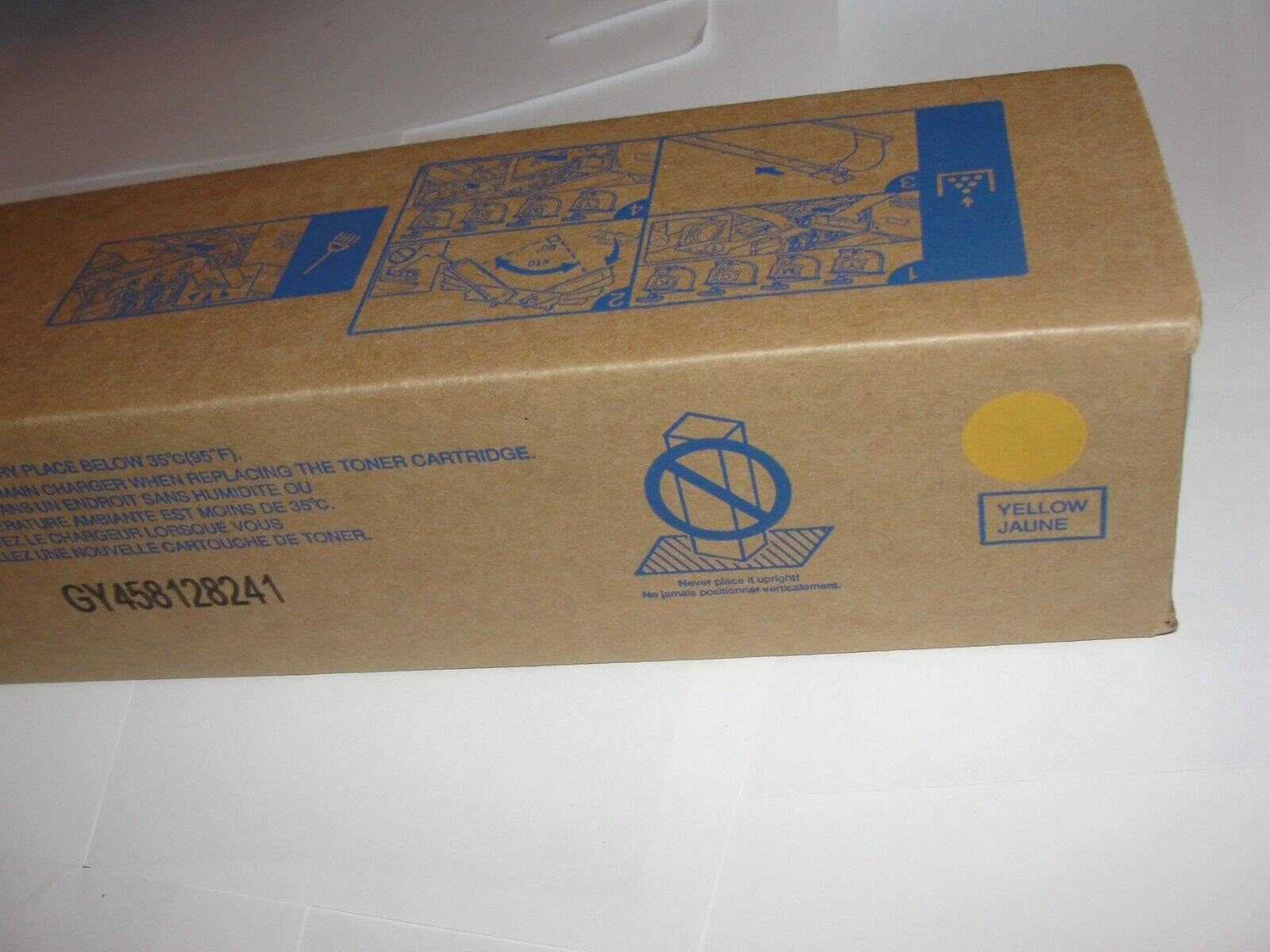 🔥 Toshiba T-FC50U-Y Yellow Toner Cartridge Genuine OEM Original