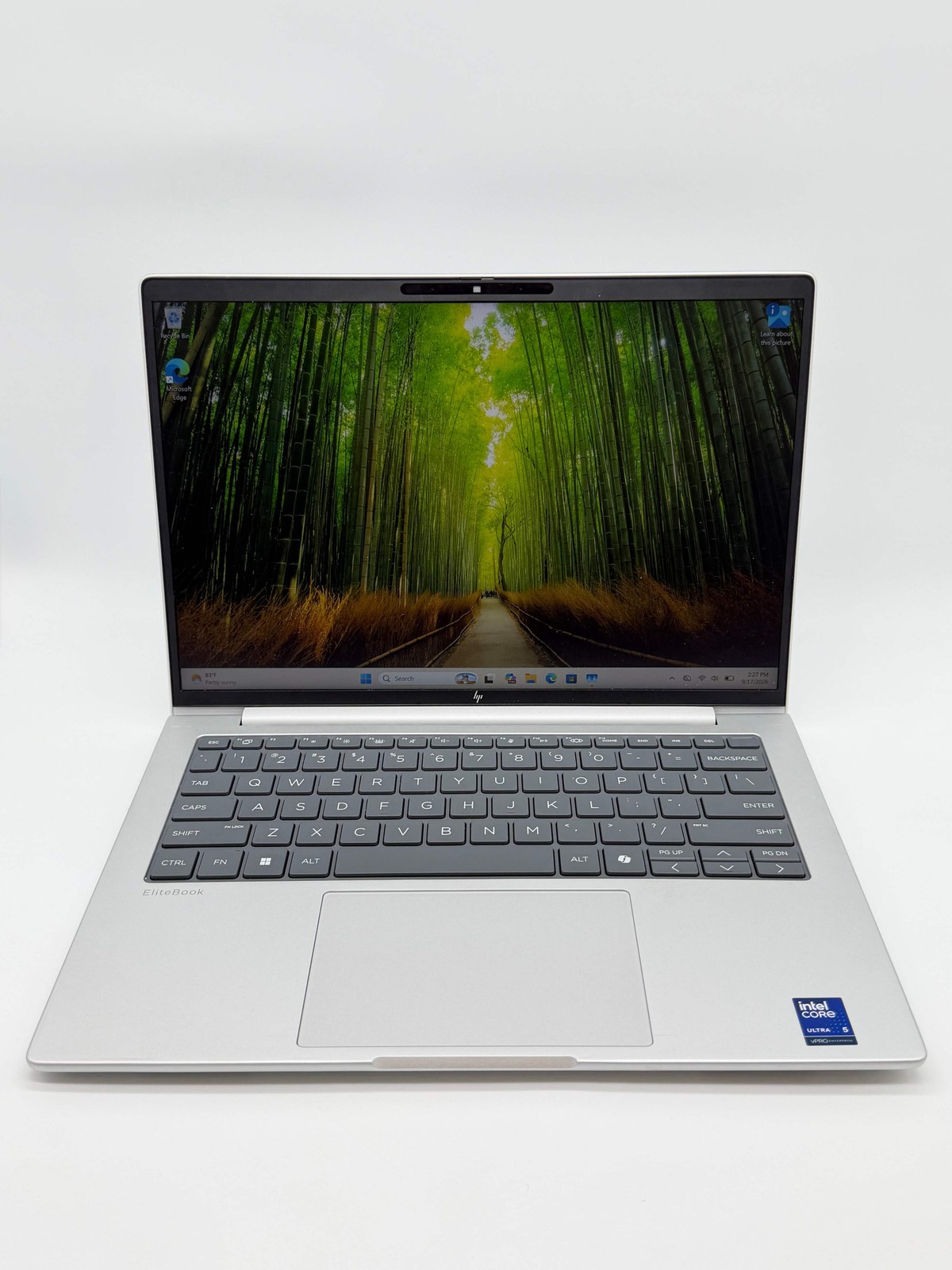 HP EliteBook 8 G1i 14 14-inch Intel Core Ultra 5-235U 32GB 512GB SSD Silver