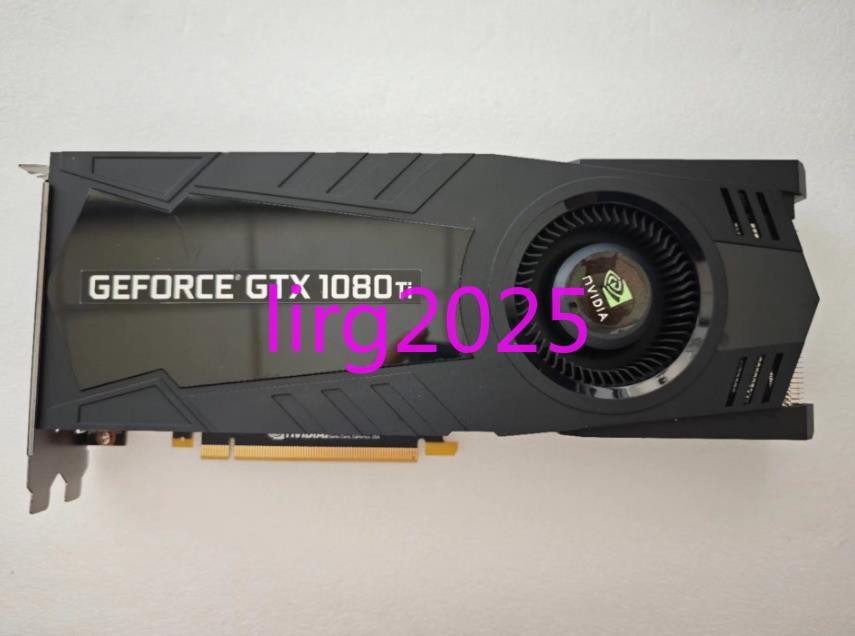 1pc used GEFORCE GTX1080ti 11G graphics card