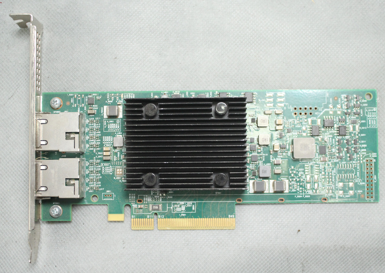 HPE 813661-B21 ETHERNET 10GB 2-PORT 535T ADAPTER 815669-001 813659-001