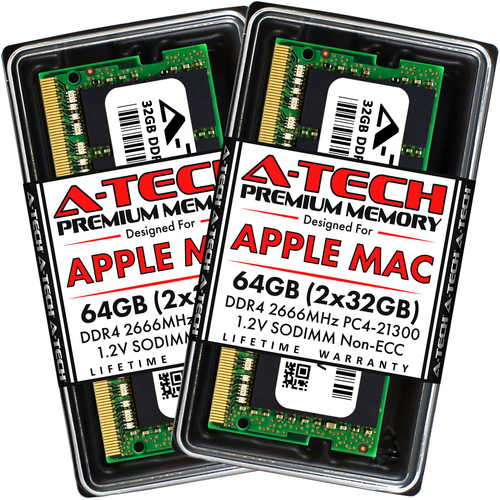 64GB Kit 2x 32GB DDR4 2666 2667 Mac Memory RAM for APPLE iMac Late 2020 A2115 5K