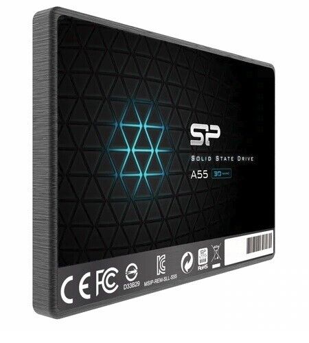 Silicon Power A55 Series Internal SSD 256GB SATA III 2.5\
