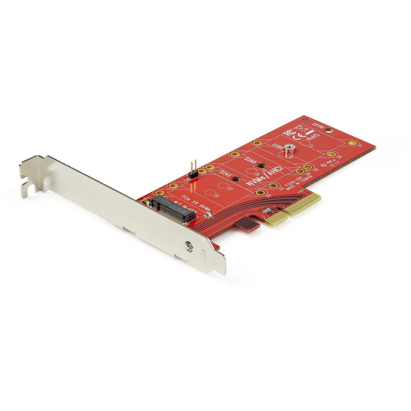 StarTech.com PEX4M2E1 x4 PCIe Expansion card to M.2 SSD Adaptor ~E~