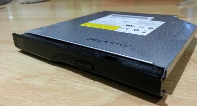 ASUS PRO5DI - PRO5DIJ DVD Burner - SATA For Optical Drive CD Reader