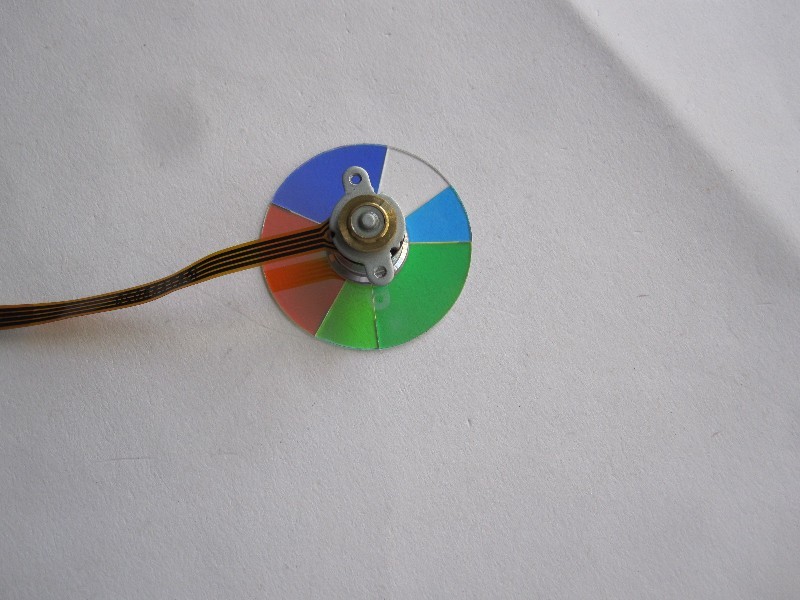 FIT FOR VIEWSONIC PJ506D PJ506 DLP PROJECTOR COLOR WHEEL