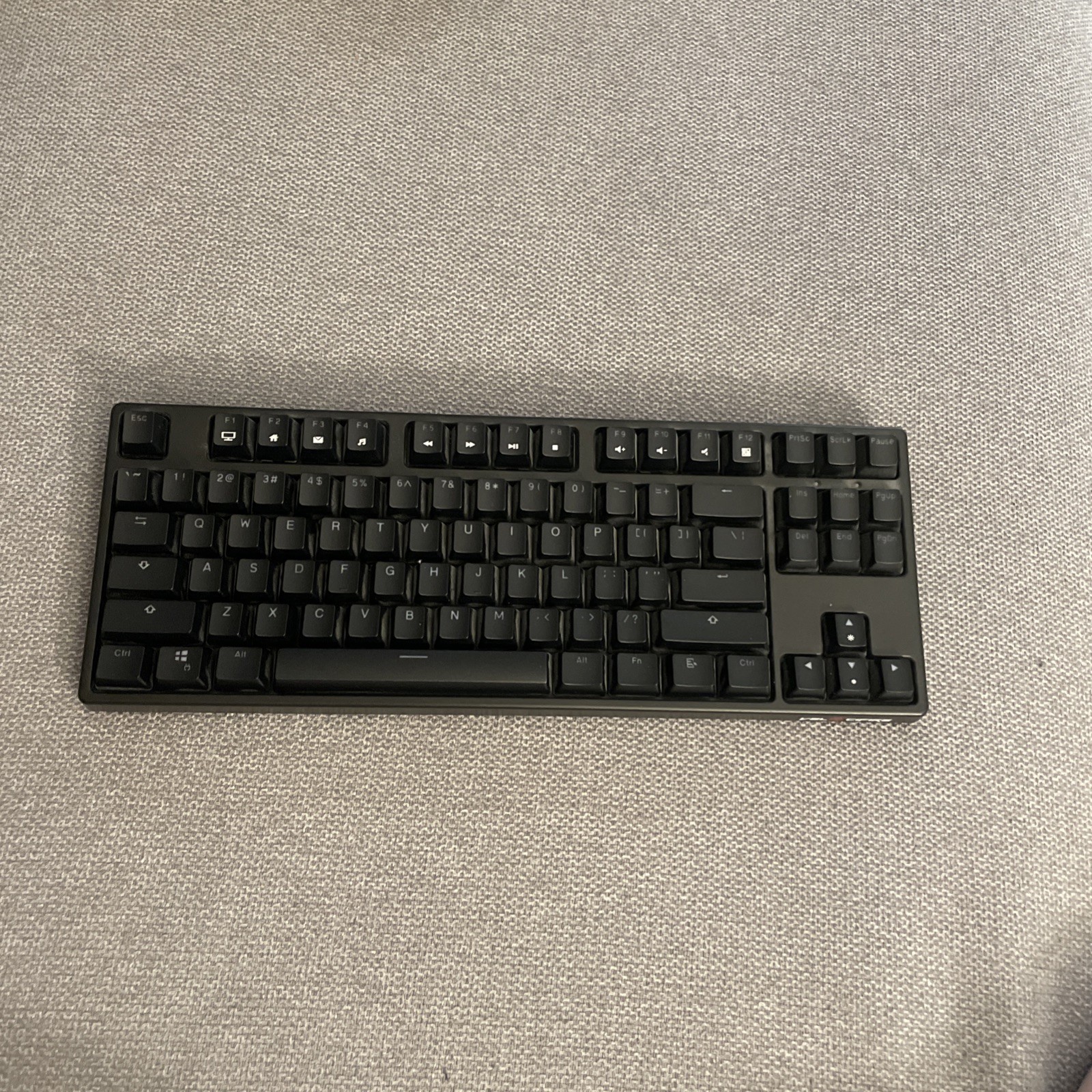 VELOCIFIRE Wireless Mechanical Keyboard, TKL02WS 87 Key Brown Switch