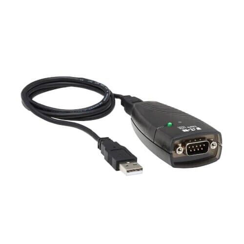 Tripp Lite Keyspan USA-19HS USB Serial Adapter USB-A Male to DB9 RS232 Male 3F