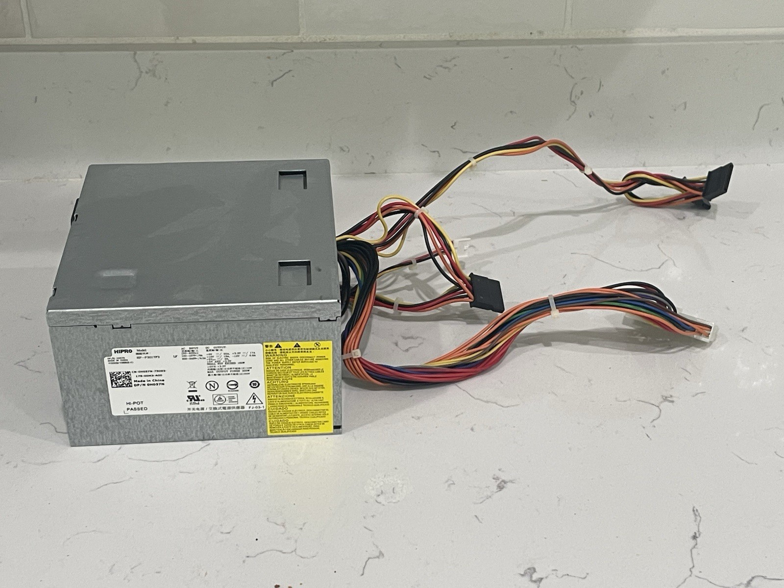 HIPRO HP-P3017F3 300W ATX Power Supply For Dell F77N6 0F77N6