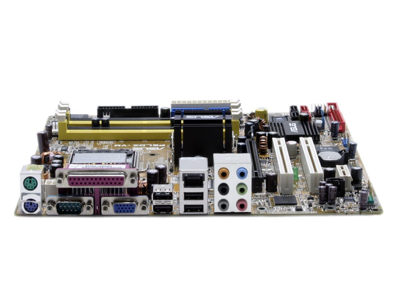 ASUS P5LD2-VM Rev. 3.00G Intel 945G LGA 775 mATX Motherboard