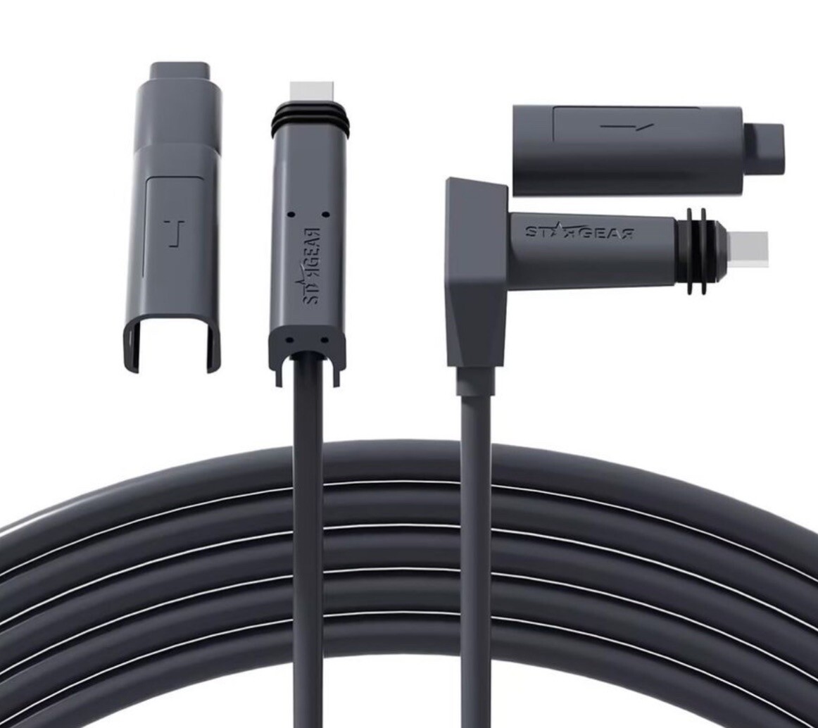Klutchtech for Starlink Cable 150FT Replacement Cable for Starlink Gen 2/ V2