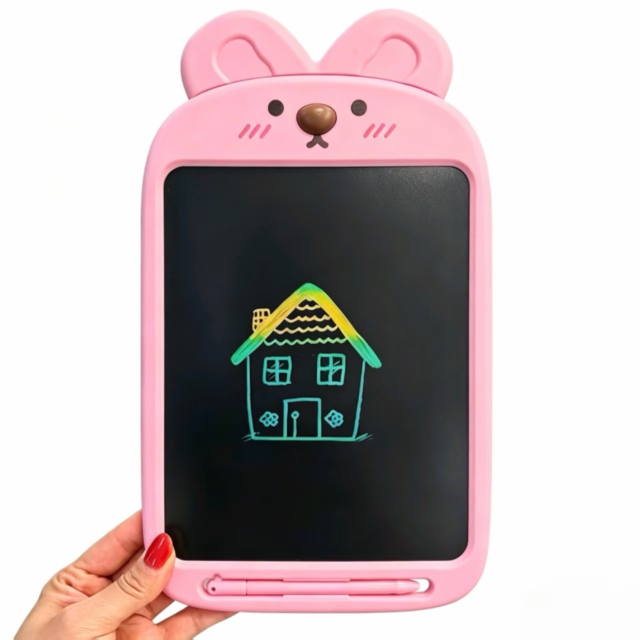 LCD Writing Tablet 10 Inch Learning Educational Pad Toys Gifts for Boy & Girls
