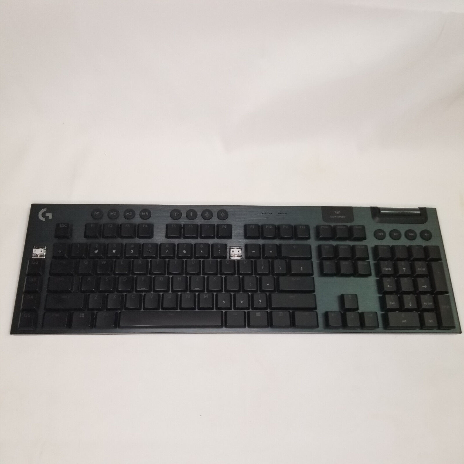 (NO USB) Logitech - G915 LIGHTSPEED GL Clicky - Keyboard (READ DETAILS)