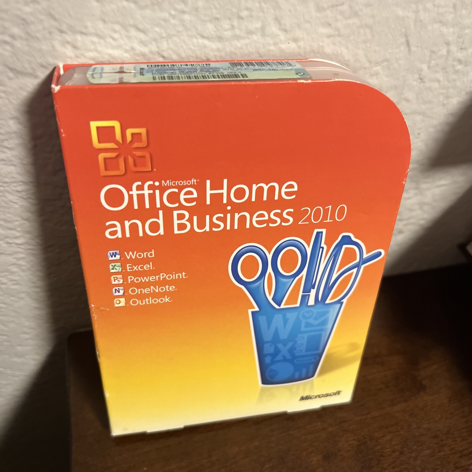 Microsoft Office Home and Business 2010 - Upgrade