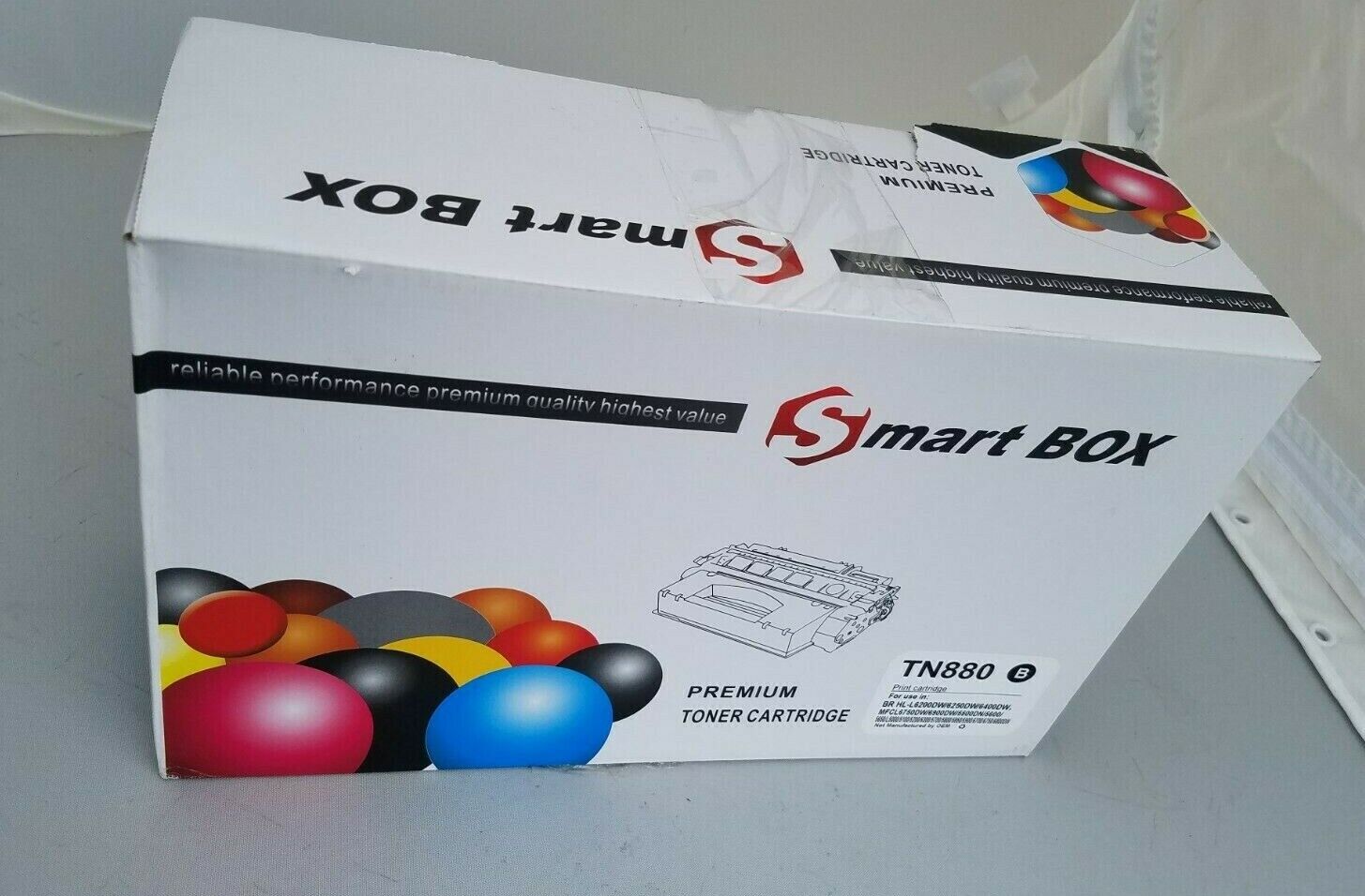 Smart Box Premium Toner Cartridge TN-880 - Black