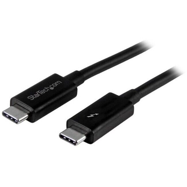 StarTech 1m Thunderbolt 3 (20Gbps) USB-C Cable