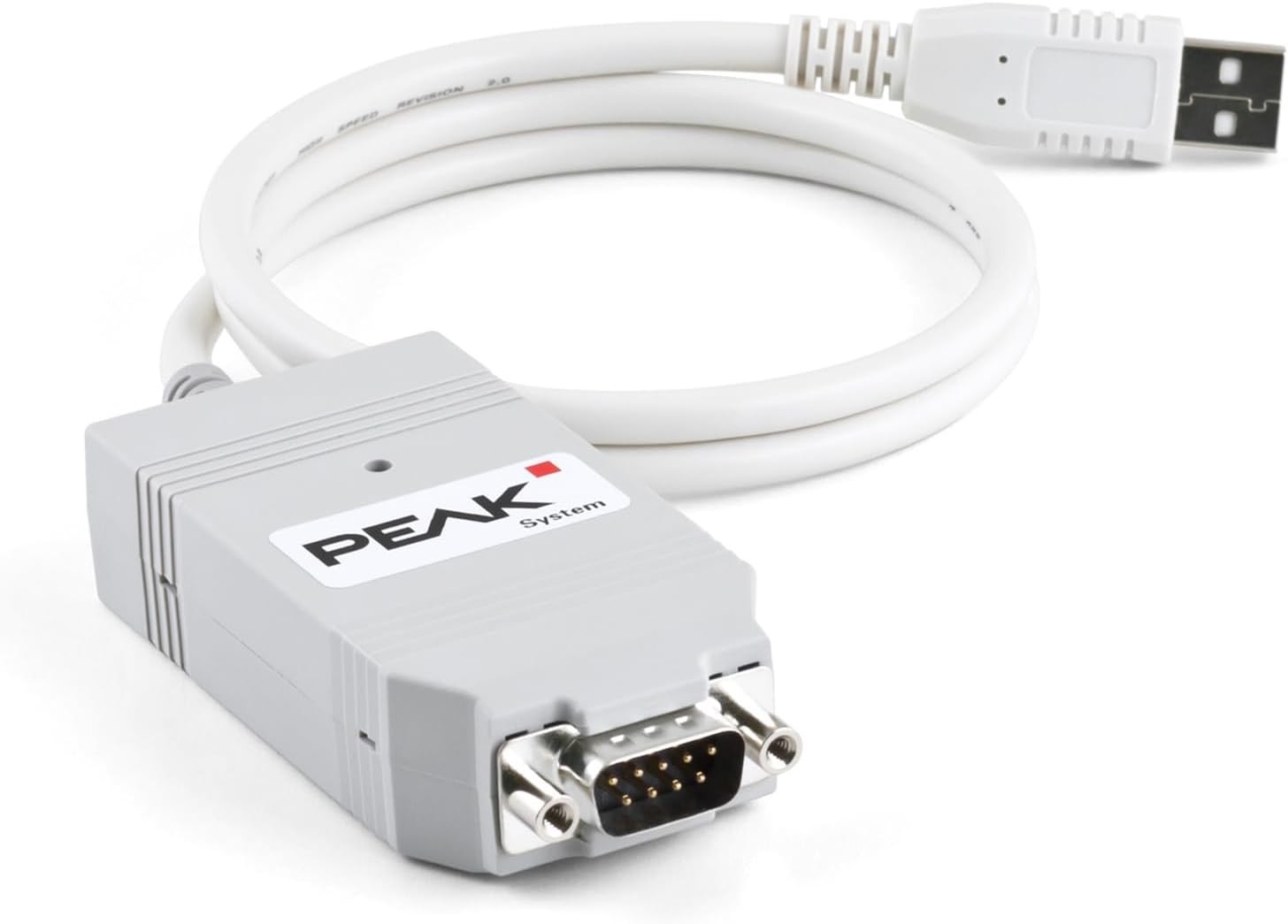 GRIDCONNECT CAN USB Adapter with Isolation for Vehicle Diagnostics