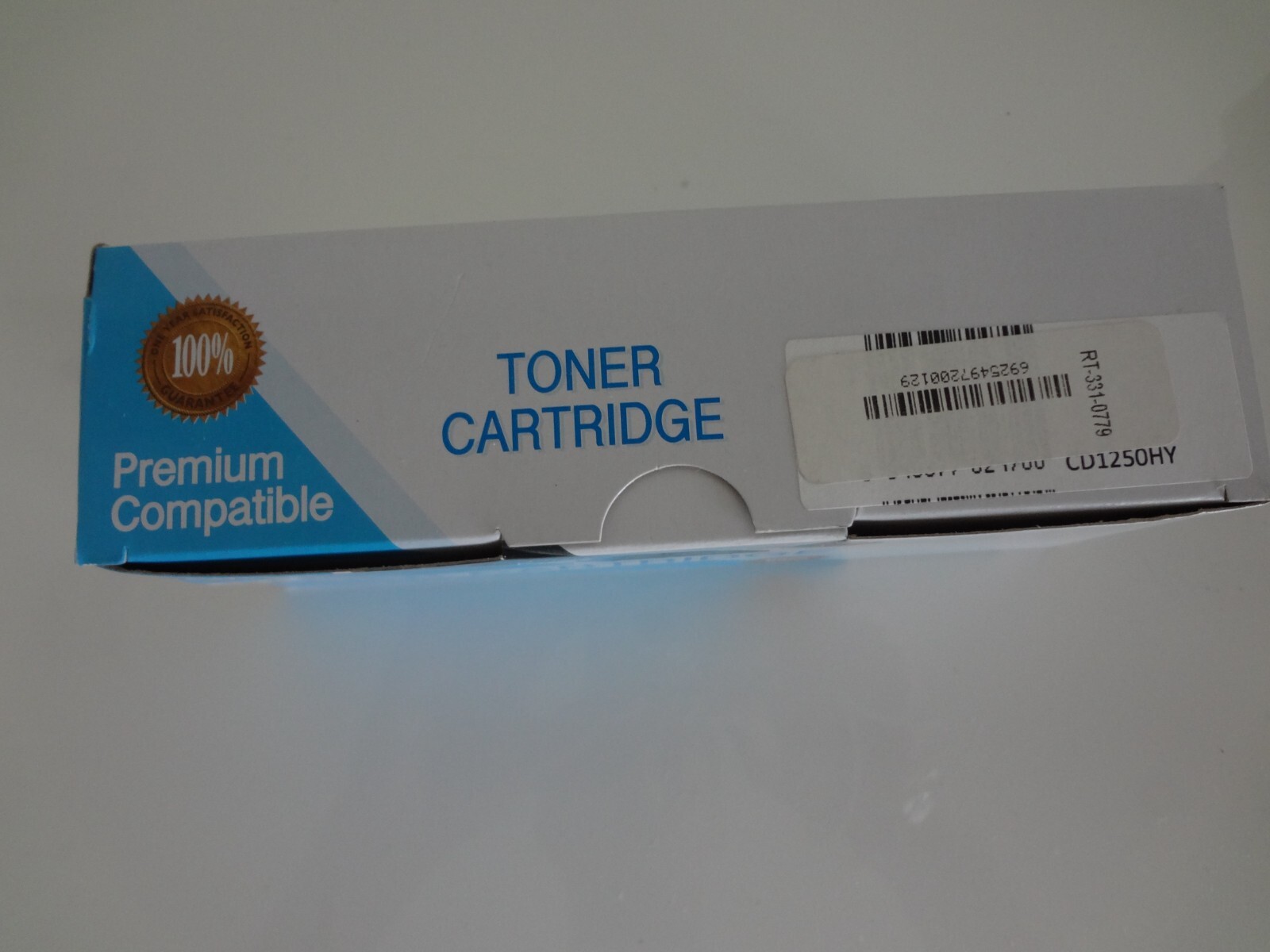 Yellow Premium Compatible Laser Toner Cartridge Dell 1250 C/1350 CNW/1355 CN....
