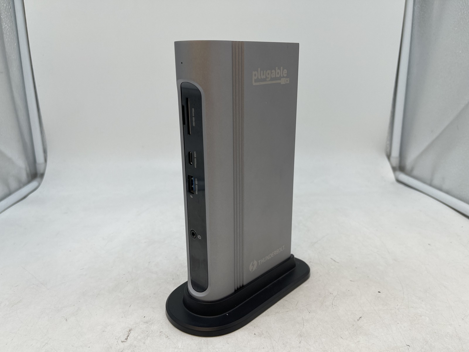 Plugable Quad-Monitor Thunderbolt 4/USB4/USB-C Dock for Windows/macOS - Free S/H