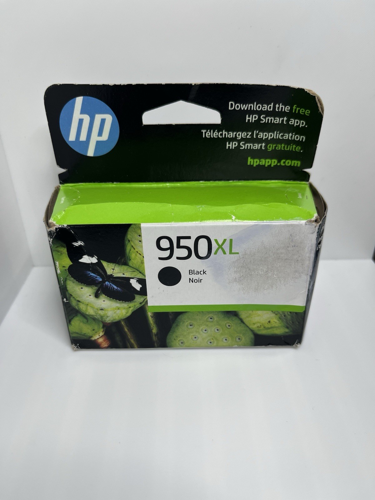 HP - 950XL High-Yield Ink Cartridge - Black NEW But Expired September 2024