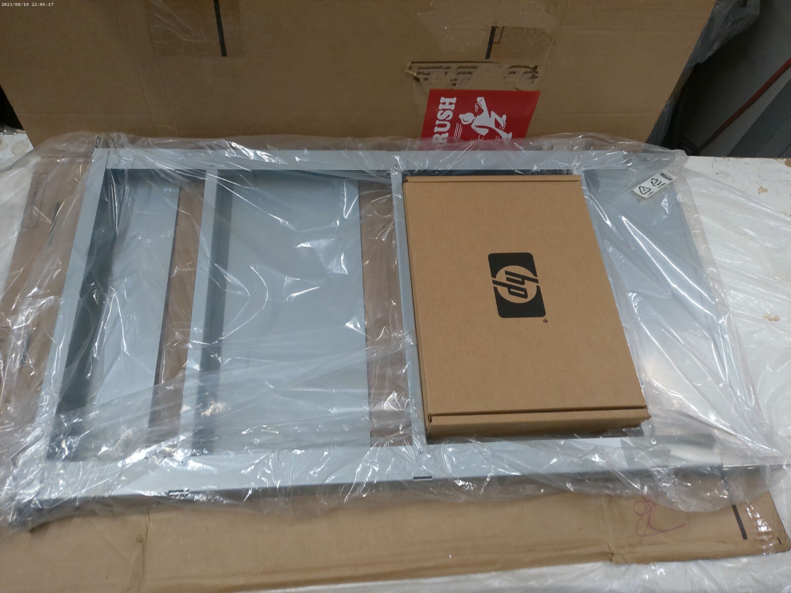 HP 501037-B21 SSA70 Support Tray for StorageWorks MSA70 - New Open Box