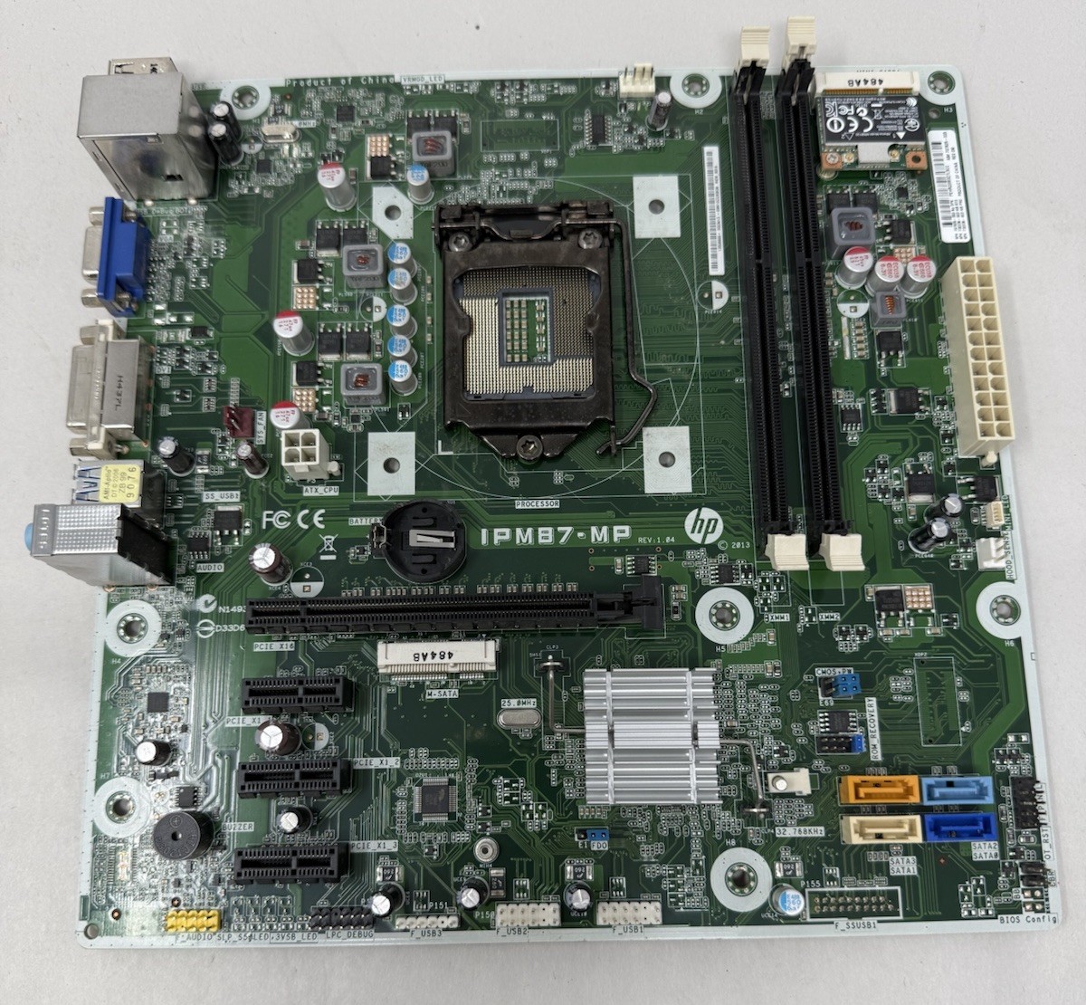 FOR HP MEMPHIS-S IPM87-MP H87 Motherboard 732239-503 732239-603 707825-003 XU
