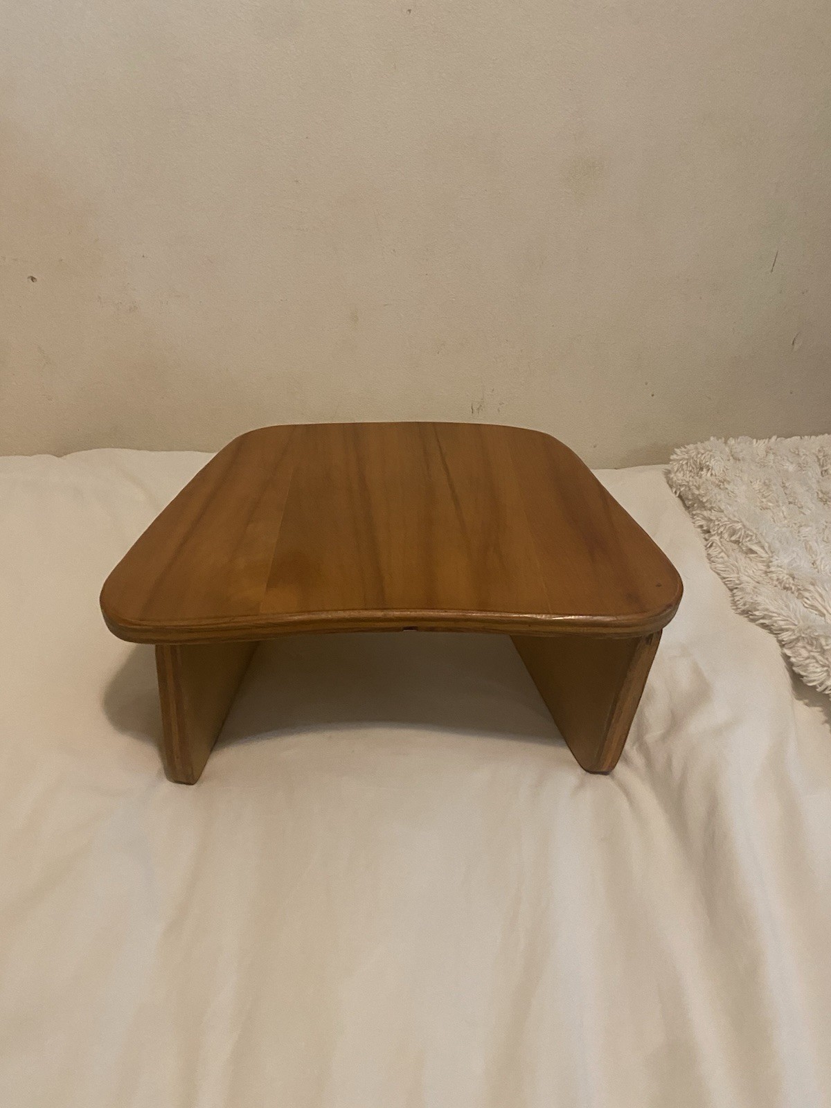 Folding Wooden Reading Slant Board Book Stand Ergonomic Laptop Tray MCM Style