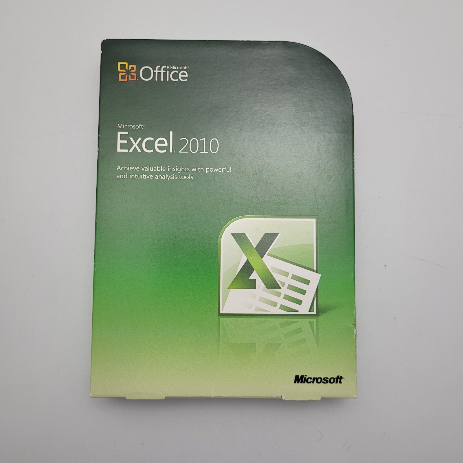 Microsoft MS Office Excel 2010 for PC Full English Retail Version