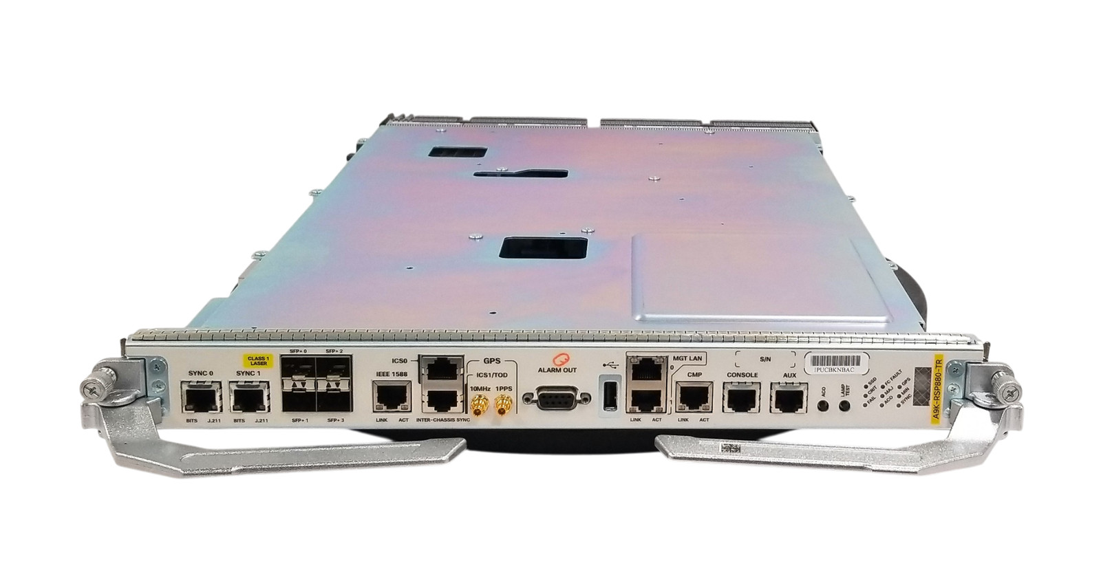 Cisco A9K-RSP880-TR Route Switch Processor ASR 9000 Control Module Card