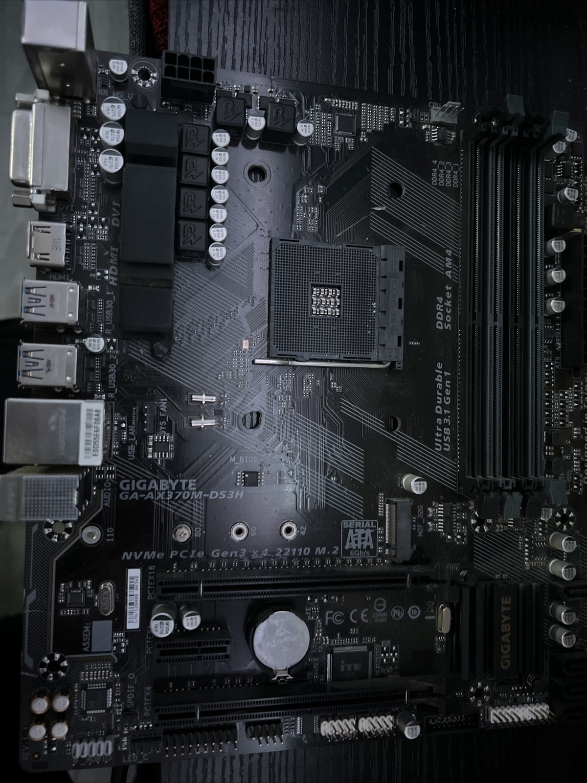 gigabyte ga-ax370-gaming 5