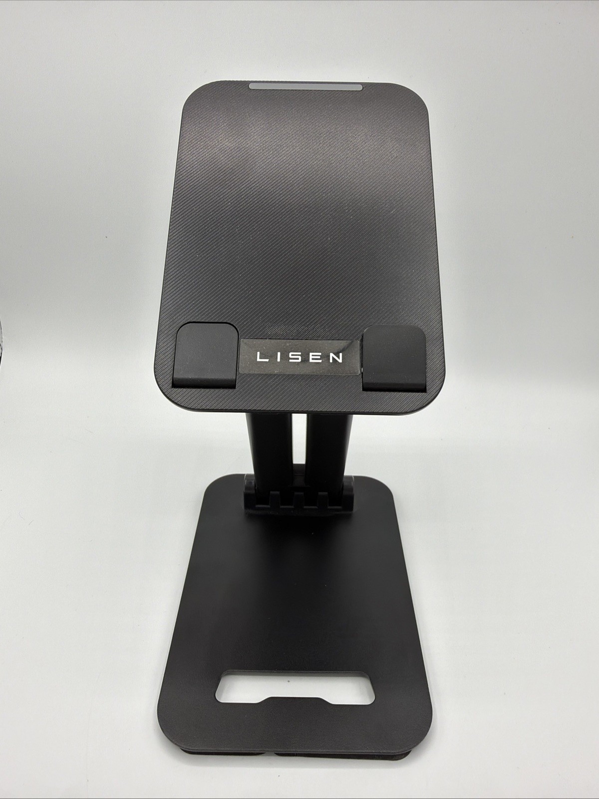 Lisen Adjustable Tablet Stand For iPad, Tablet Holder For Desk, Portable