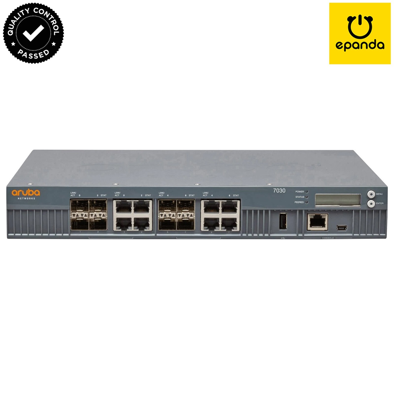 HPE Aruba 7030-RW Wireless Controller ARCN7030 JW686A