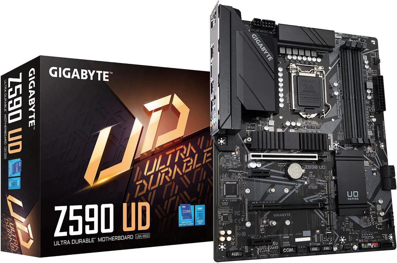 GIGABYTE Z590 UD LGA 1200 Intel Z590 ATX Motherboard