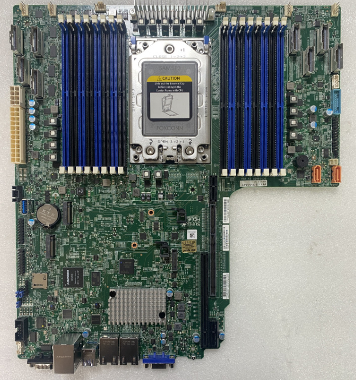 Supermicro H11SSW-NT REV 2.0 DDR4 Motherboard Support AMD EPYC 7001/7002 Series