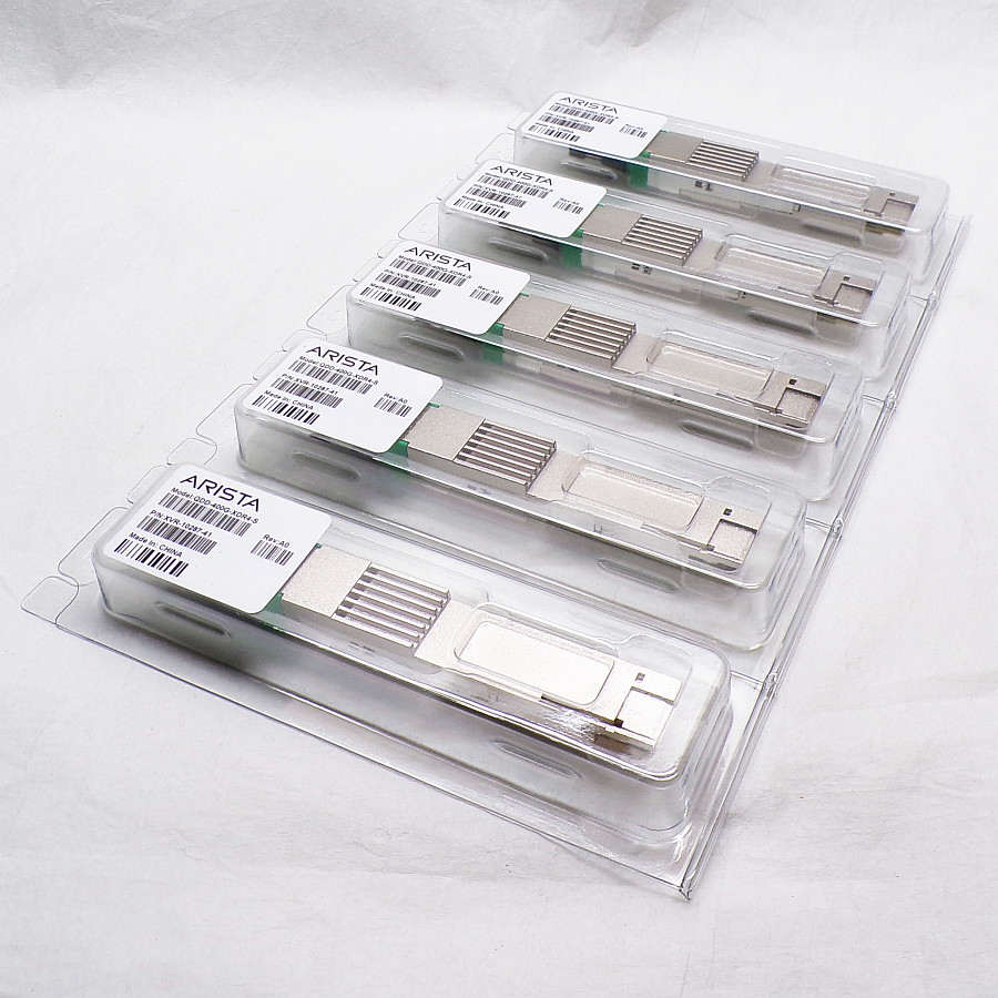 NEW Genuine ARISTA QDD-400G-XDR4-S  transceiver  XVR-10287-41