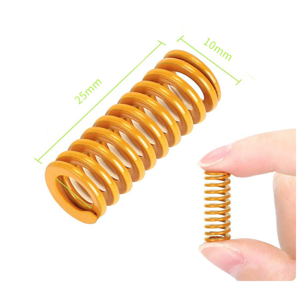Heavy Duty Rectangular Mold Spring For CR10 Heated Bed Leveling Extruder