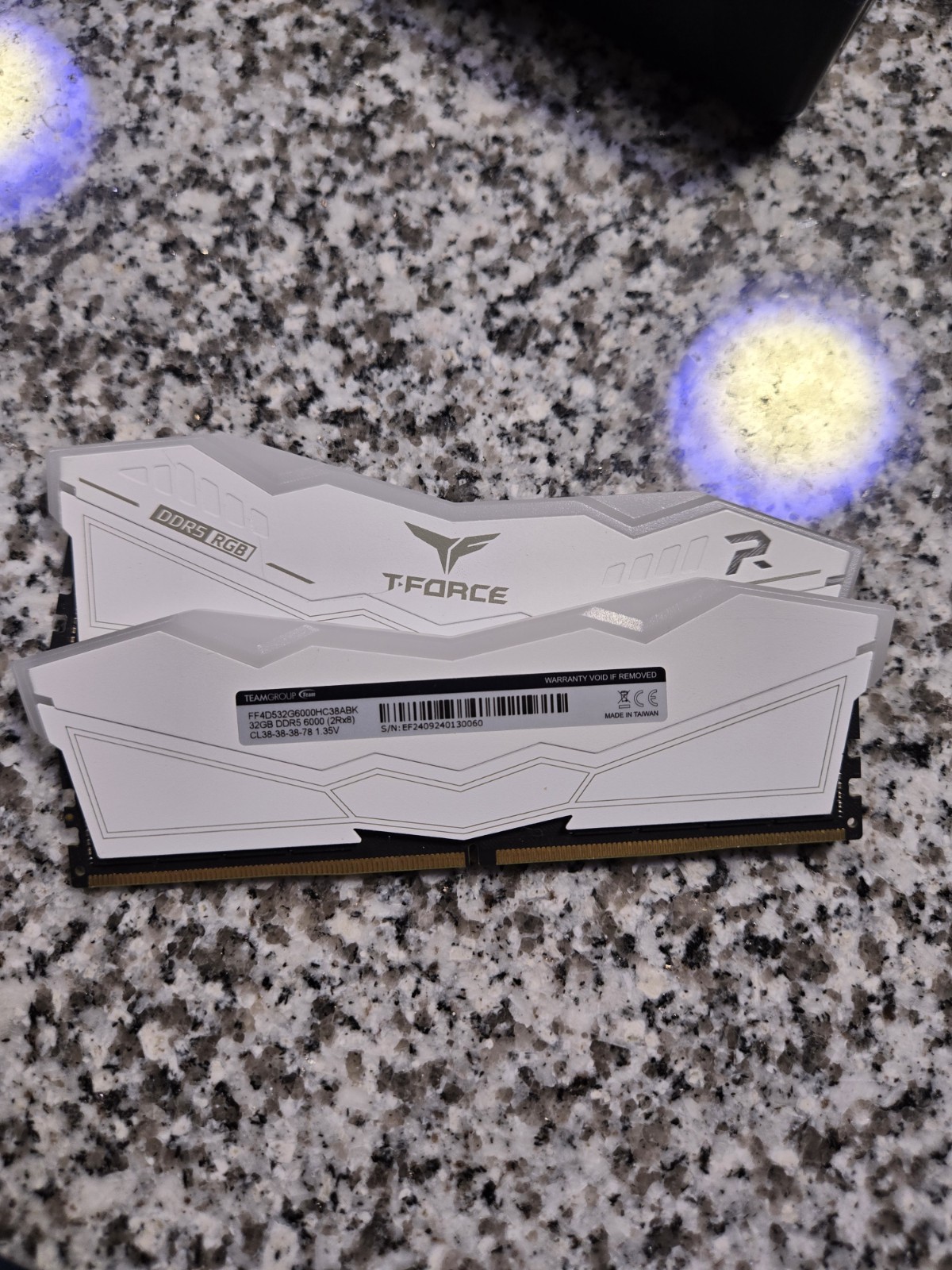 TEAMGROUP T-Force Delta RGB DDR5 64GB RAM (2x32GB) 6000MHz CL38