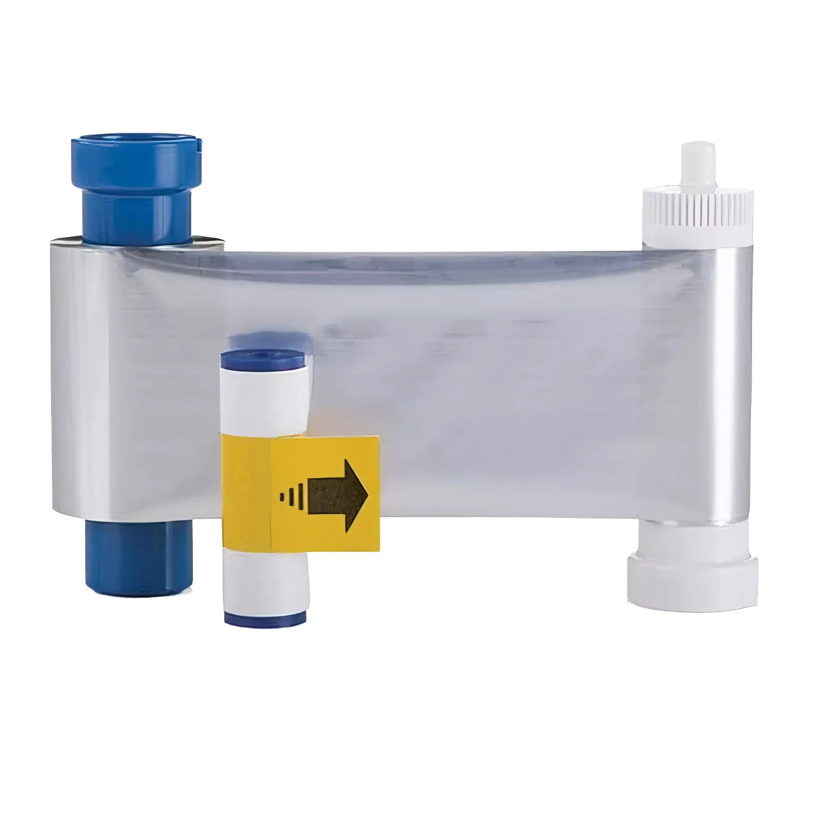 Magicard MA1000K-SILVER Silver Metallic Ribbon - 1000 Prints for Pronto 300/600