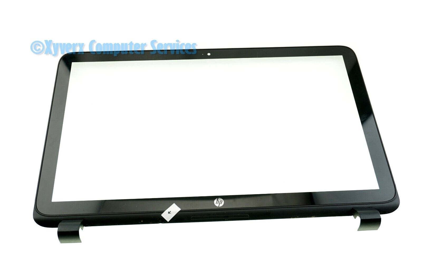 Y14D41420 OEM HP LCD BEZEL TOUCH DIGITIZER BEATS 15-P390NR (GRD C)(READ)(AB84)