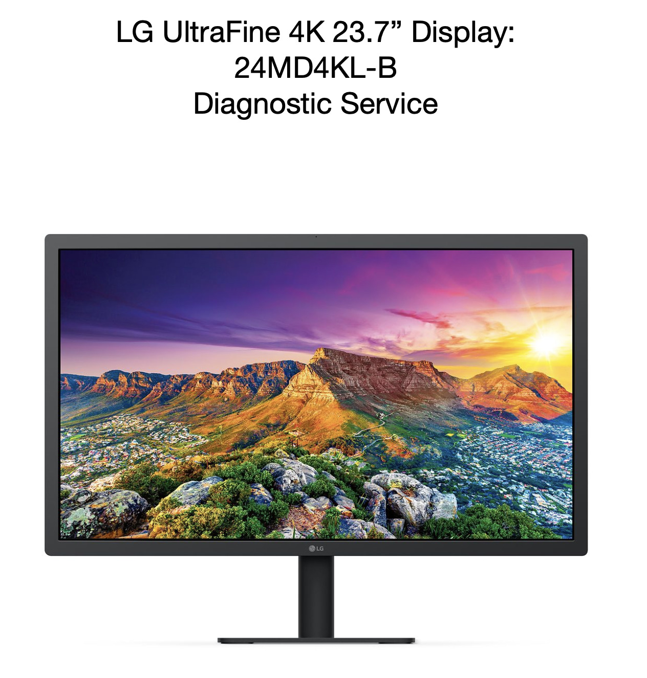 LG UltraFine 4K 23.5