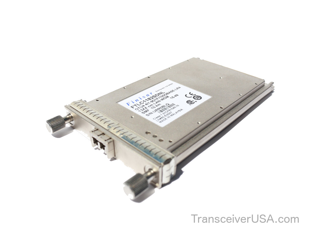 Finisar CFP Optical Transceiver FTLC1183RDNL (Gen2) - 100GBASE-LR4