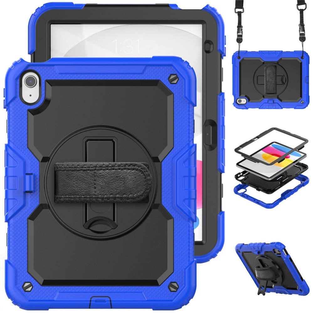 Fr iPad A16 11th 10th Gen 2025 Case Heavy Duty Shockproof Stand Screen Cover
