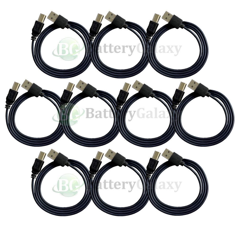 10X 3FT 3' USB 2.0 A TO B HIGH SPEED PRINTER SCANNER CABLE CORD HOT 2,000+SOLD