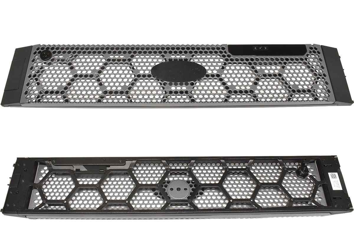 Dell 2U Front Panel Front Bezel 0D4Y5M PowerEdge R540 R740 R740xd No Key