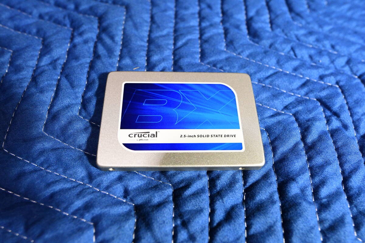 Low write volume, High endurance Crucial Micron BX100 SATA 3.0 SSD 2.5 inch 1TB