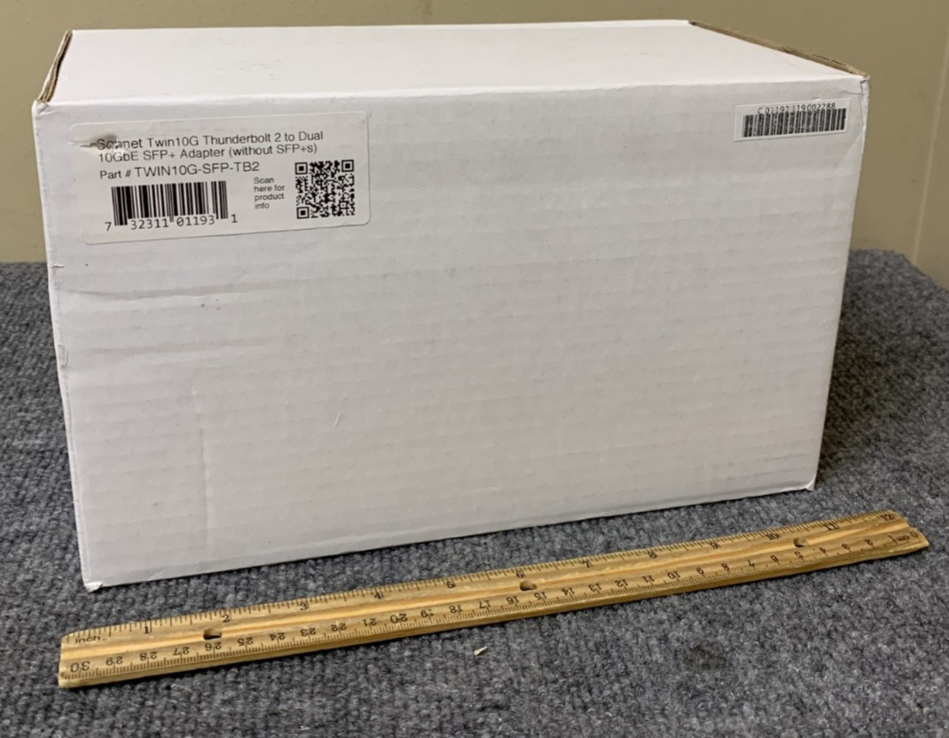 Sonnet Echo Express SEL Expansion System Thunderbolt 2  - Open Box -